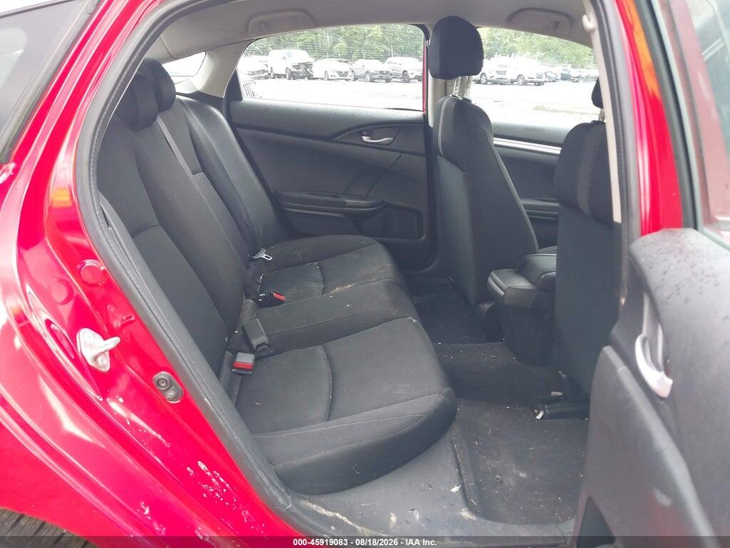 2HGFC2F5XGH562737 2016 HONDA CIVIC photo no. 8