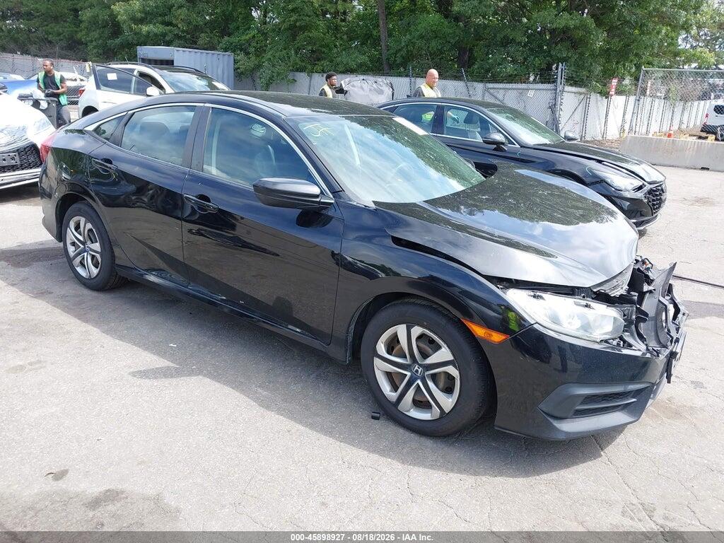 2HGFC2F58GH532782 2016 HONDA CIVIC photo no. 1