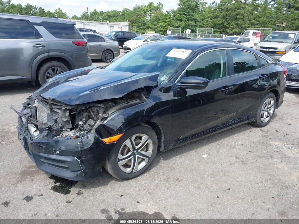 2HGFC2F58GH532782 2016 HONDA CIVIC photo no. 2