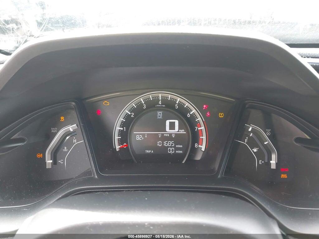 2HGFC2F58GH532782 2016 HONDA CIVIC photo no. 7