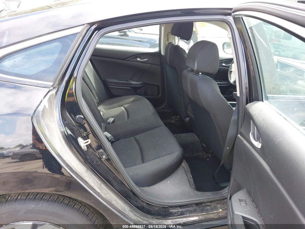 2HGFC2F58GH532782 2016 HONDA CIVIC photo no. 8