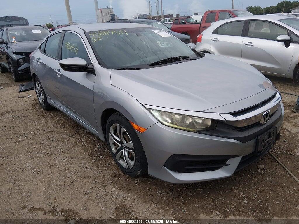 19XFC2F56GE068935 2016 HONDA CIVIC photo no. 1