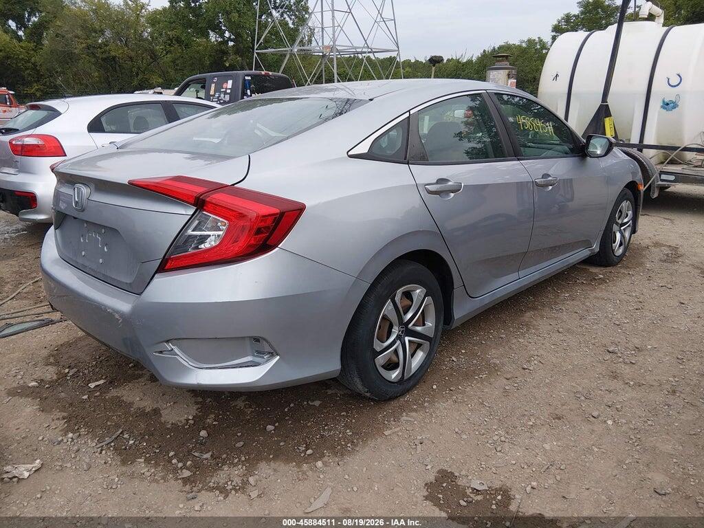 19XFC2F56GE068935 2016 HONDA CIVIC photo no. 4