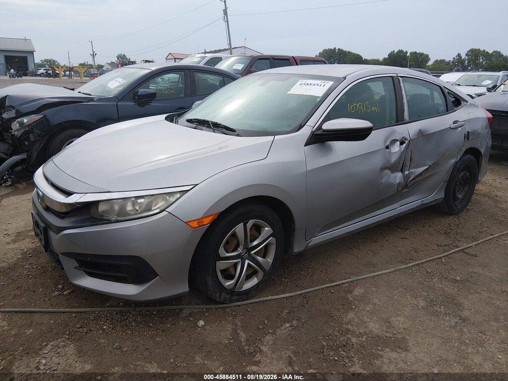 19XFC2F56GE068935 2016 HONDA CIVIC photo no. 6