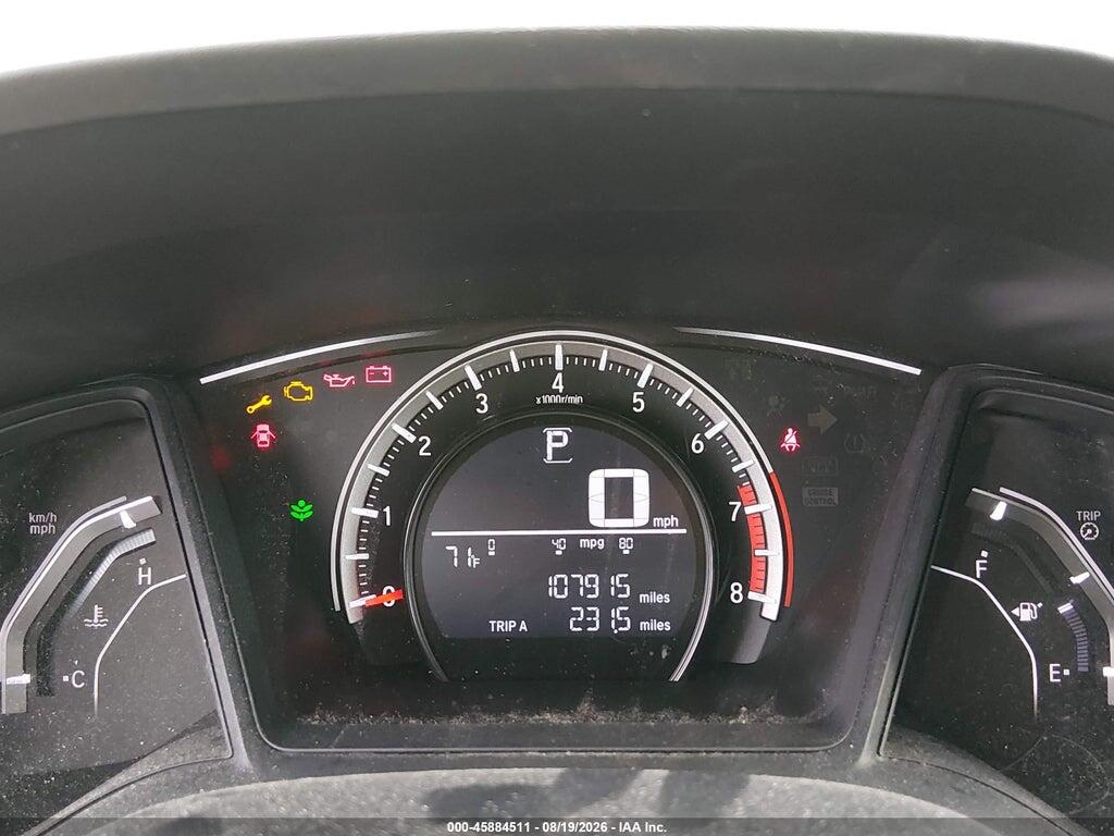 19XFC2F56GE068935 2016 HONDA CIVIC photo no. 7