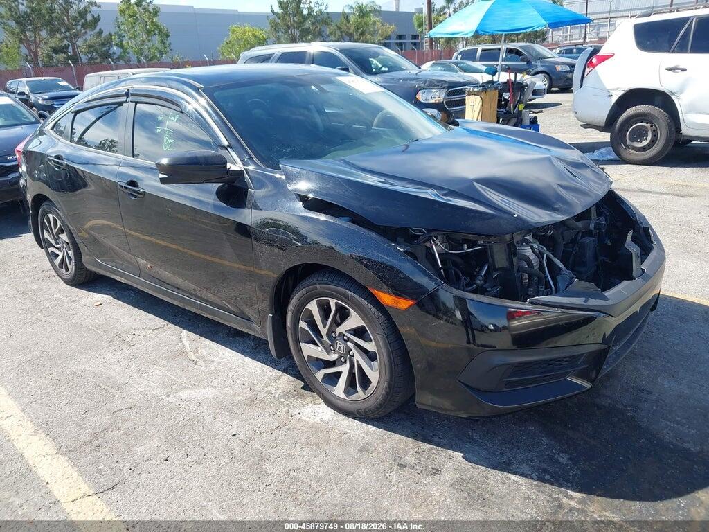 2HGFC2F7XGH504595 2016 HONDA CIVIC photo no. 1