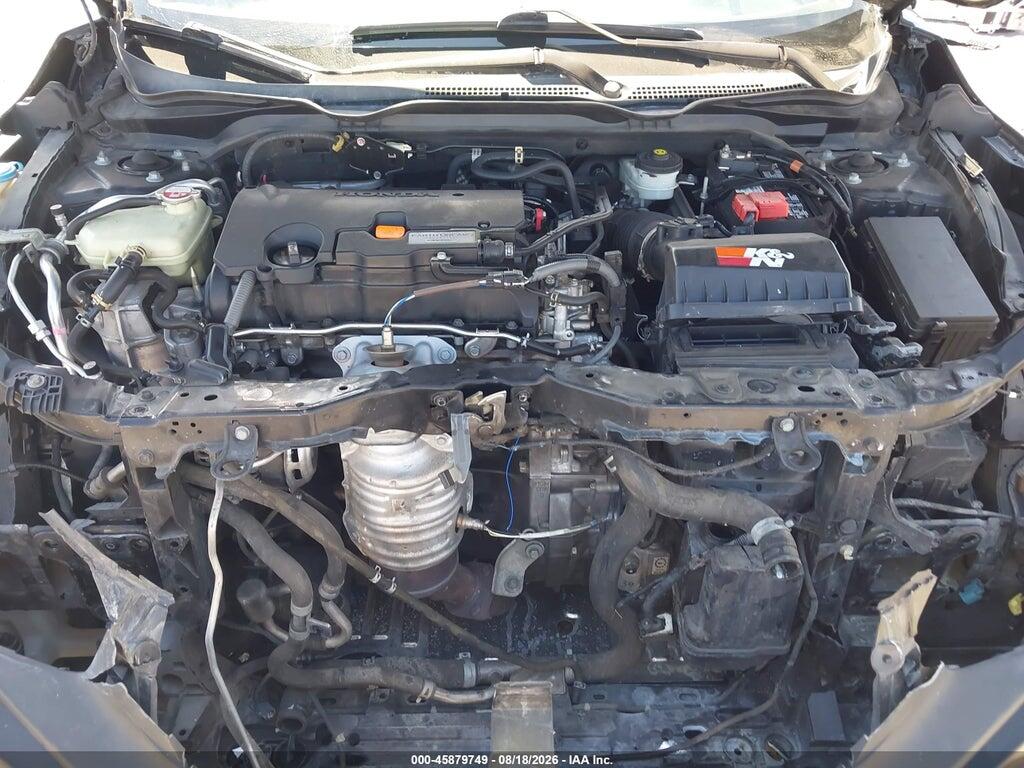 2HGFC2F7XGH504595 2016 HONDA CIVIC photo no. 10