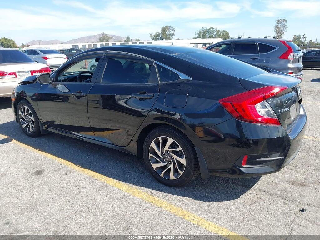 2HGFC2F7XGH504595 2016 HONDA CIVIC photo no. 3