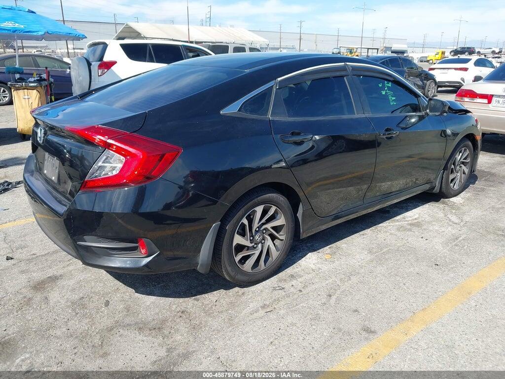 2HGFC2F7XGH504595 2016 HONDA CIVIC photo no. 4