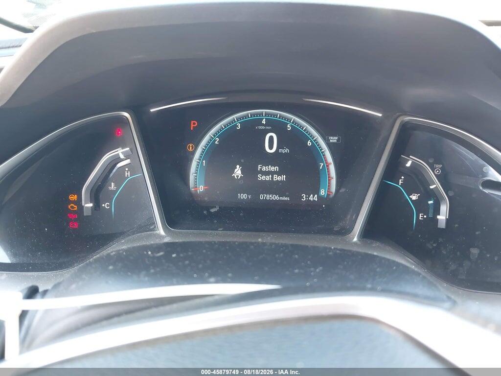 2HGFC2F7XGH504595 2016 HONDA CIVIC photo no. 7