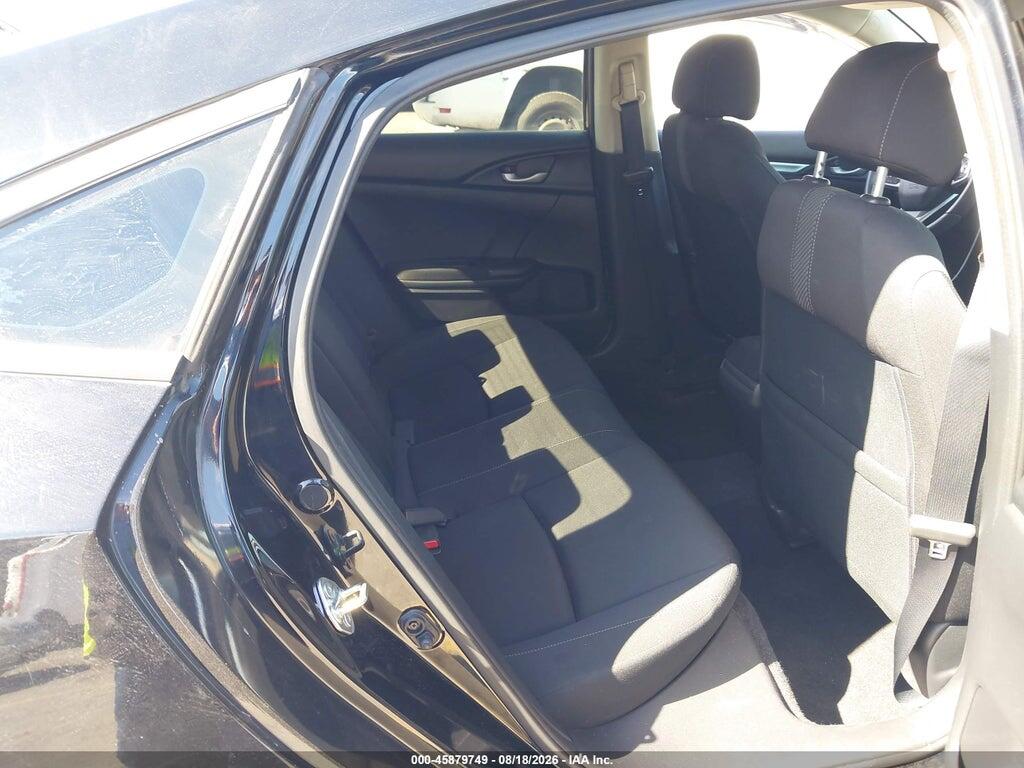 2HGFC2F7XGH504595 2016 HONDA CIVIC photo no. 8