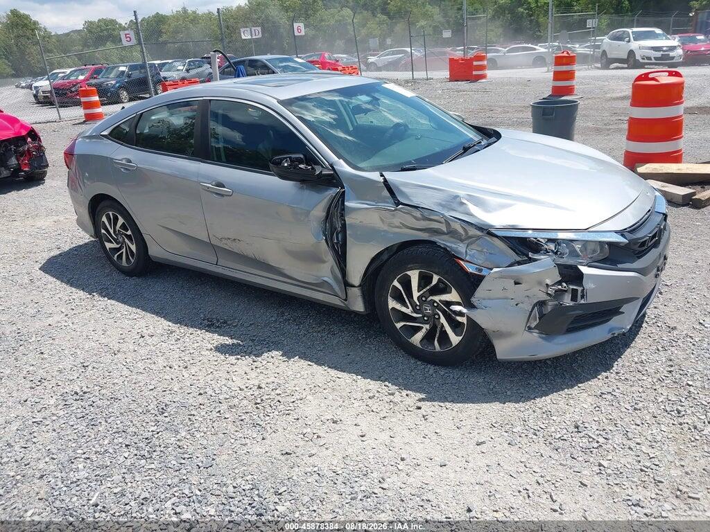 2016 HONDA CIVIC 19XFC2F70GE093279