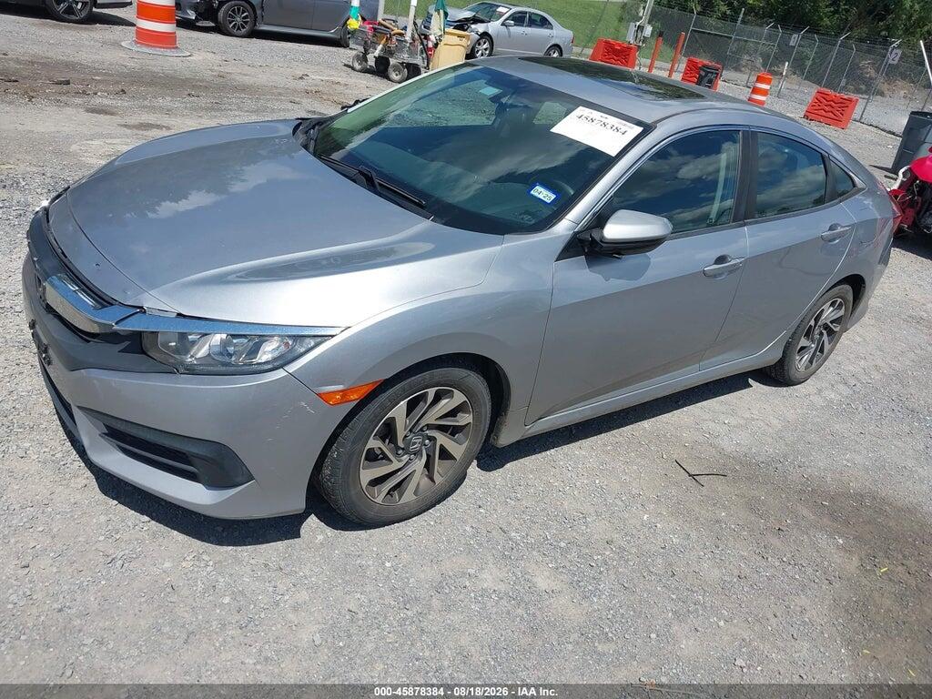19XFC2F70GE093279 2016 HONDA CIVIC photo no. 2