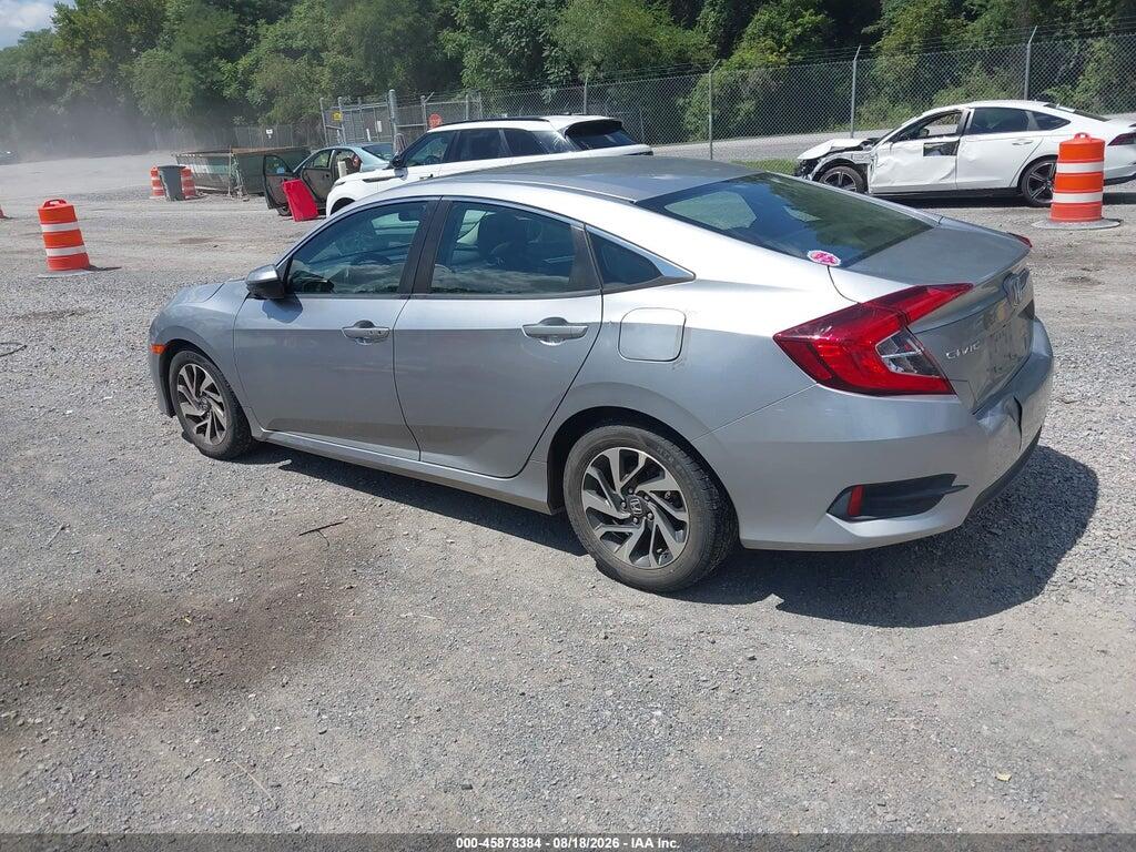19XFC2F70GE093279 2016 HONDA CIVIC photo no. 3