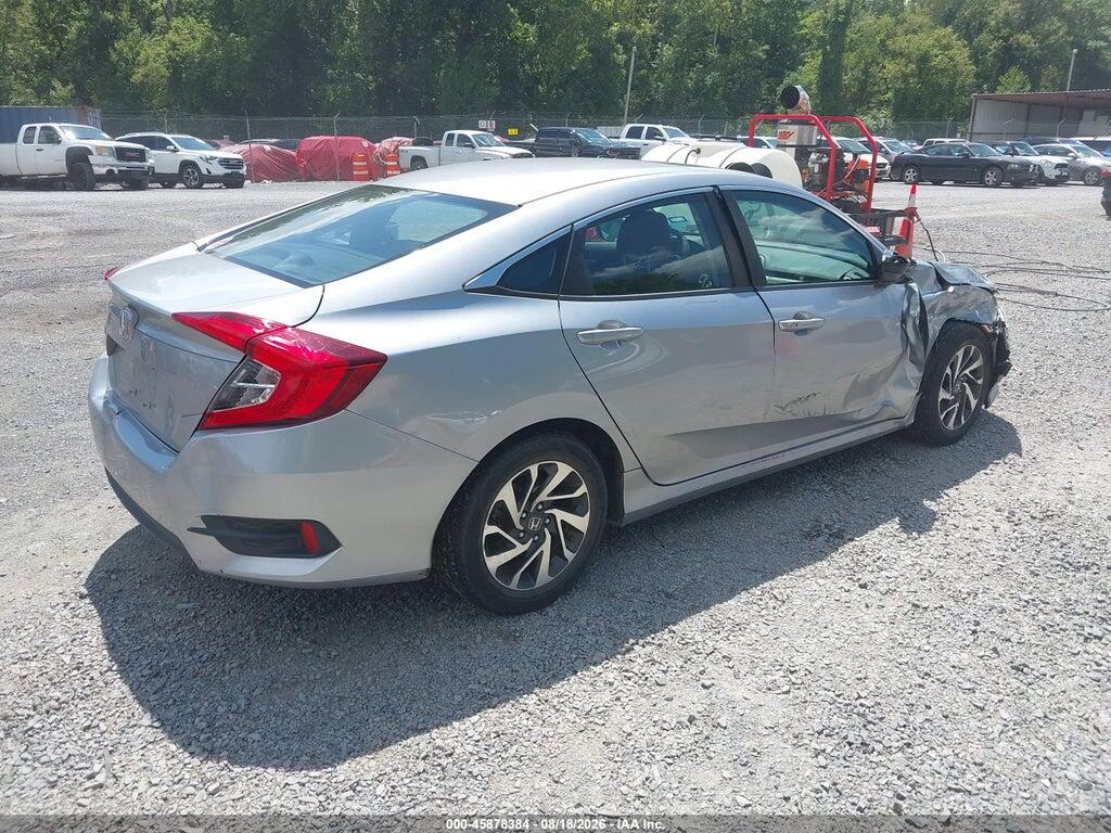 19XFC2F70GE093279 2016 HONDA CIVIC photo no. 4