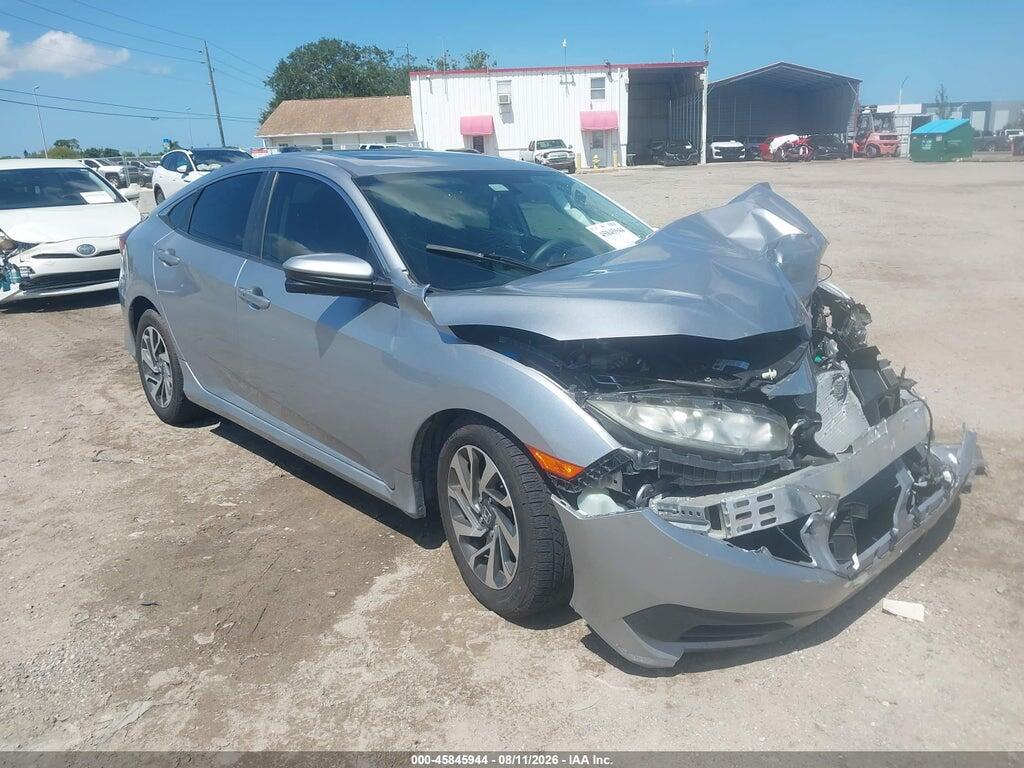 2016 HONDA CIVIC 19XFC2F72GE012363