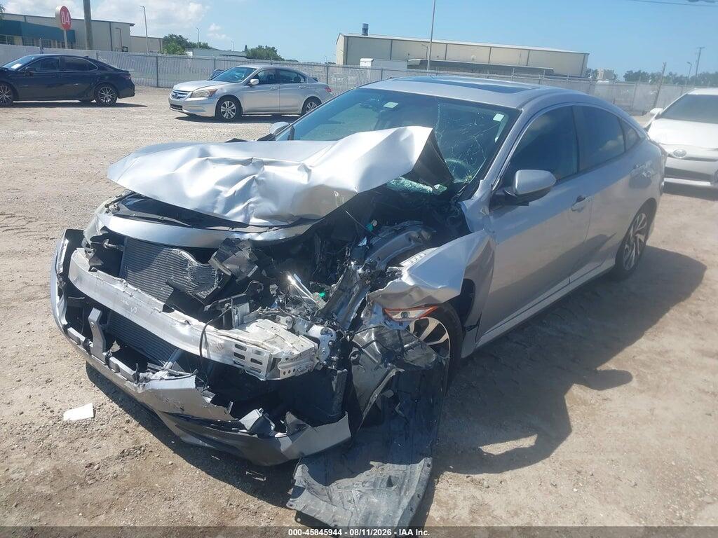 19XFC2F72GE012363 2016 HONDA CIVIC photo no. 2