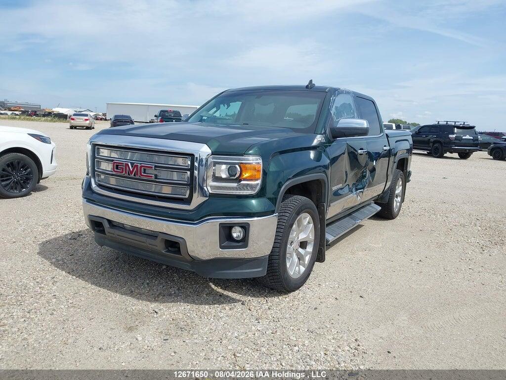 3GTU2VEC6FG315515 2015 GMC SIERRA 1500 photo no. 2