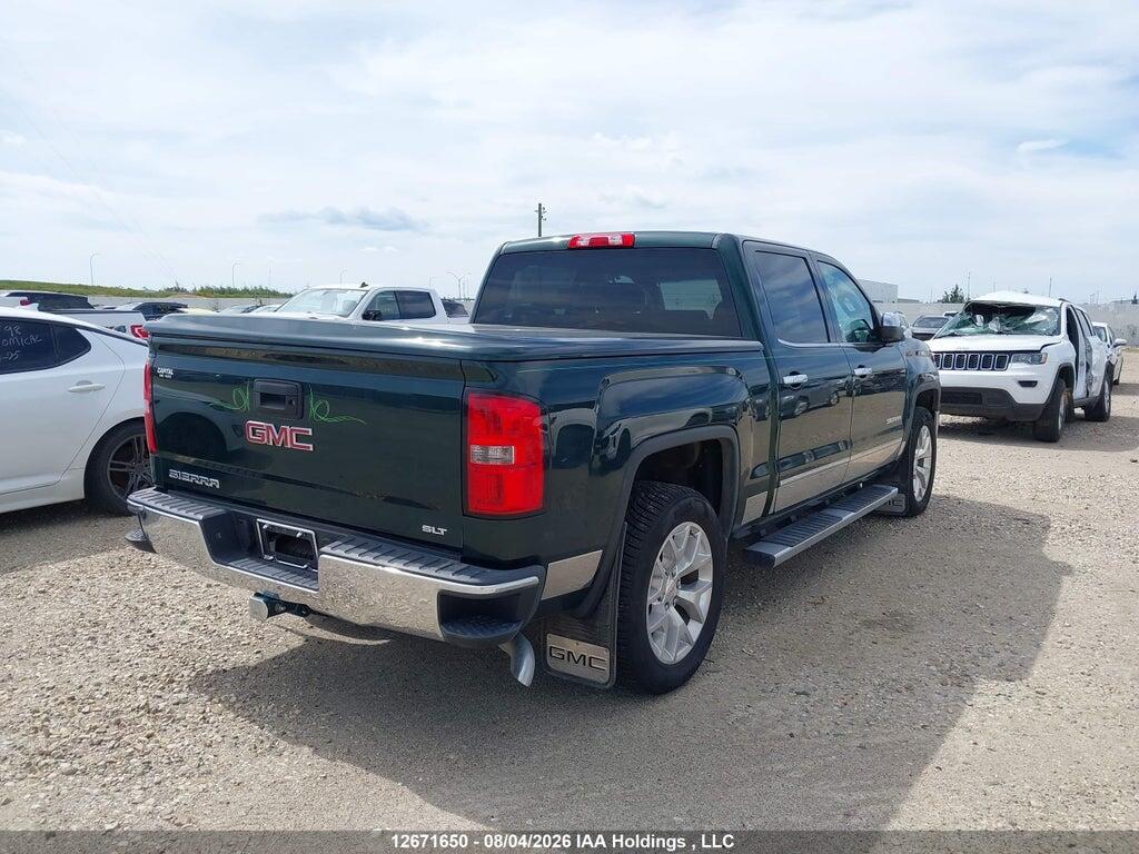 3GTU2VEC6FG315515 2015 GMC SIERRA 1500 photo no. 4