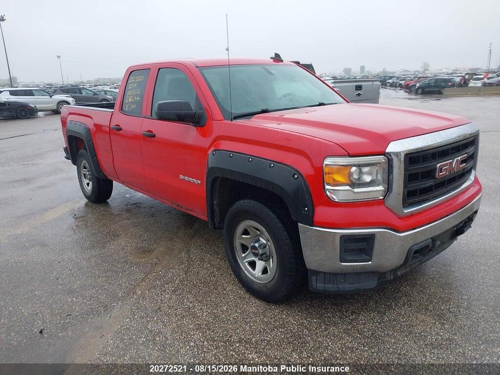 2015 GMC SIERRA 1500 DOUBLE CAB 1GTV2TEC9FZ336044