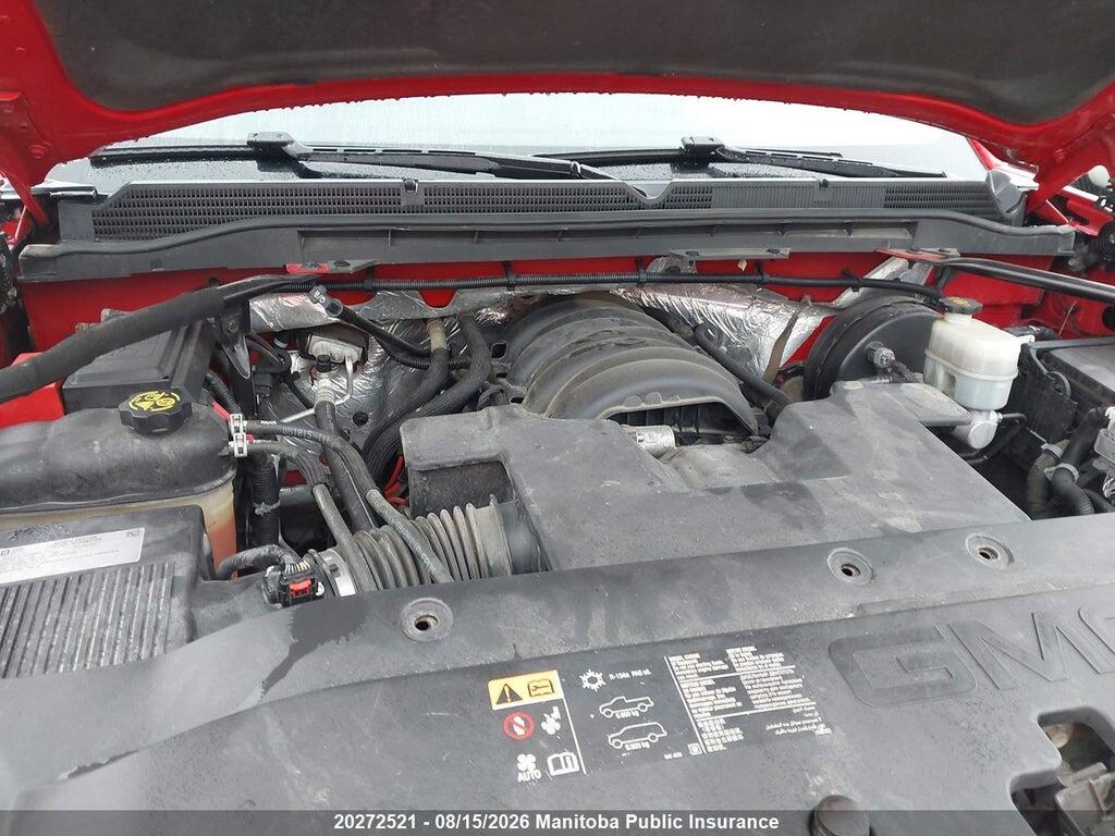 1GTV2TEC9FZ336044 2015 GMC SIERRA 1500 DOUBLE CAB photo no. 10