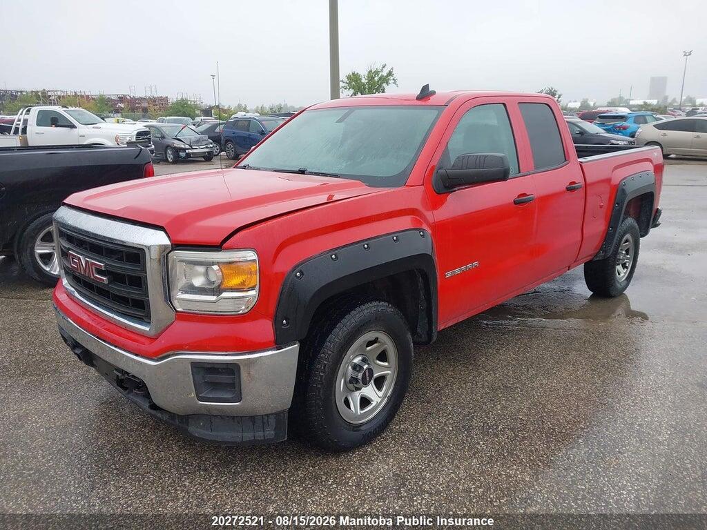 1GTV2TEC9FZ336044 2015 GMC SIERRA 1500 DOUBLE CAB photo no. 2