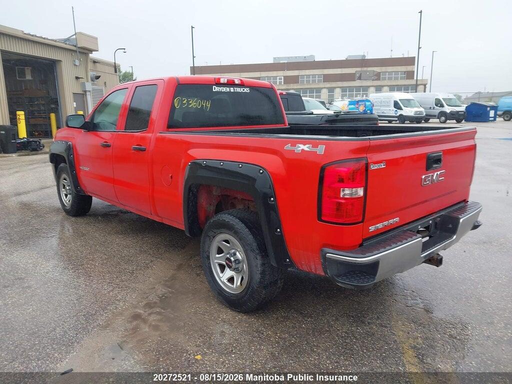 1GTV2TEC9FZ336044 2015 GMC SIERRA 1500 DOUBLE CAB photo no. 3