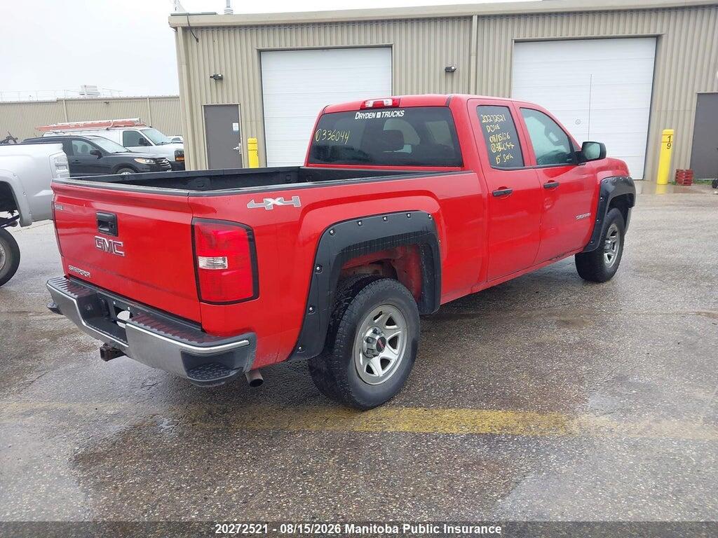 1GTV2TEC9FZ336044 2015 GMC SIERRA 1500 DOUBLE CAB photo no. 4