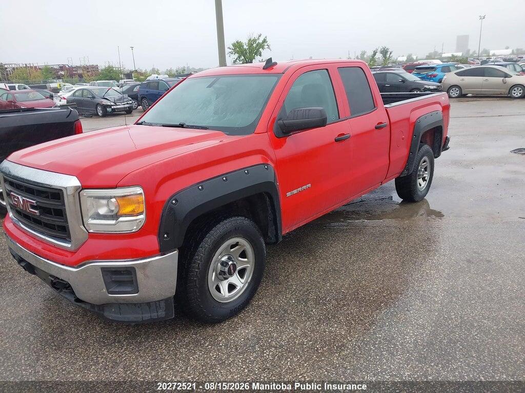 1GTV2TEC9FZ336044 2015 GMC SIERRA 1500 DOUBLE CAB photo no. 6