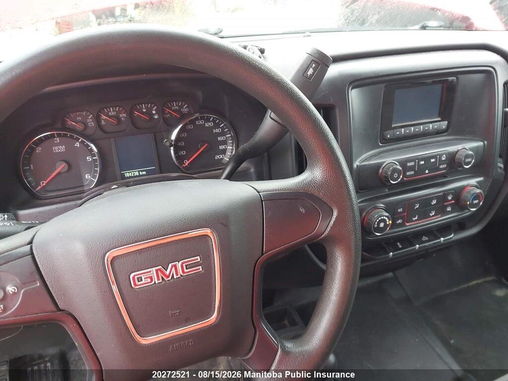 1GTV2TEC9FZ336044 2015 GMC SIERRA 1500 DOUBLE CAB photo no. 7