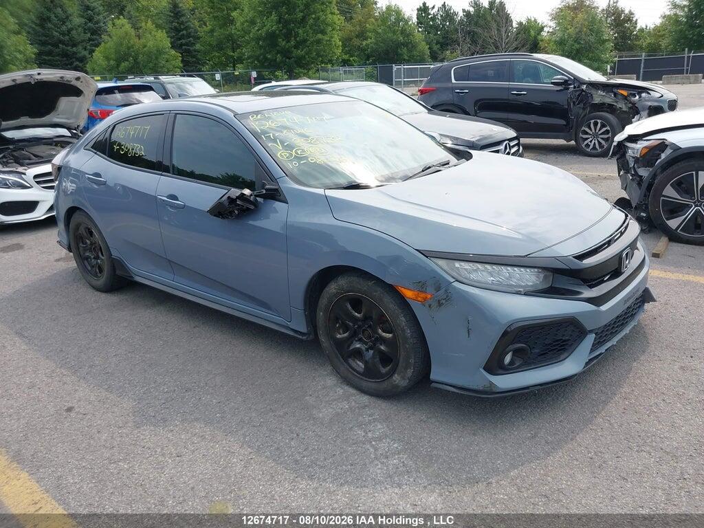 SHHFK7G95HU308732 2017 HONDA CIVIC photo no. 1