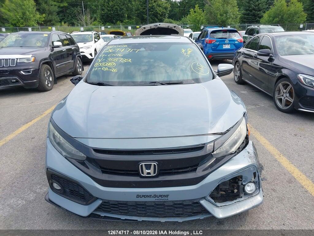 SHHFK7G95HU308732 2017 HONDA CIVIC photo no. 12