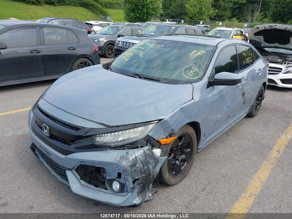 SHHFK7G95HU308732 2017 HONDA CIVIC photo no. 2