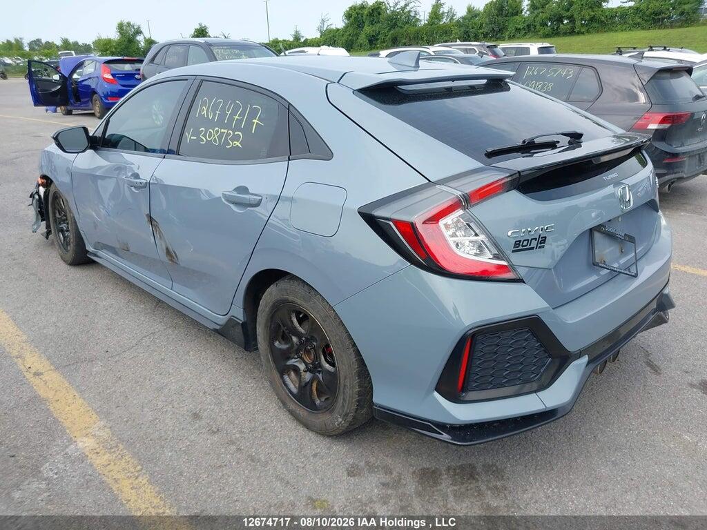 SHHFK7G95HU308732 2017 HONDA CIVIC photo no. 3