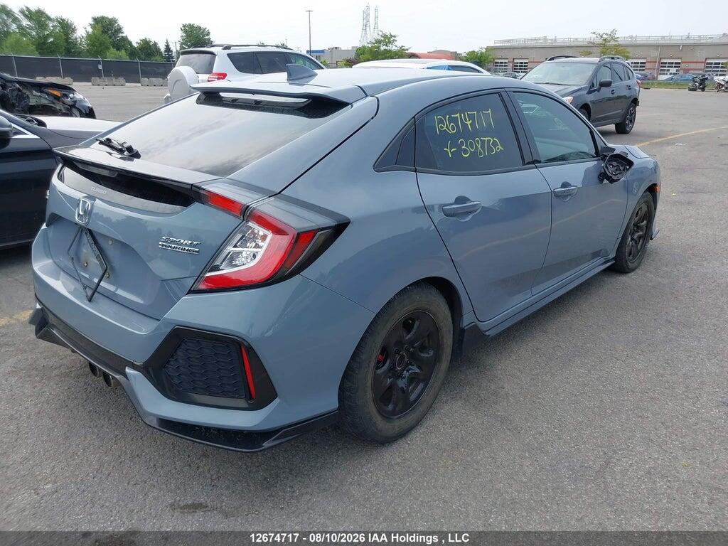 SHHFK7G95HU308732 2017 HONDA CIVIC photo no. 4