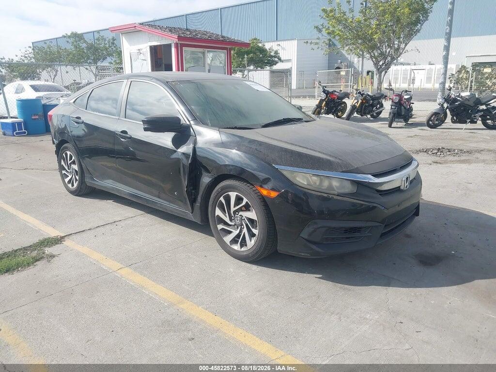 2016 HONDA CIVIC 2HGFC2F73GH510139