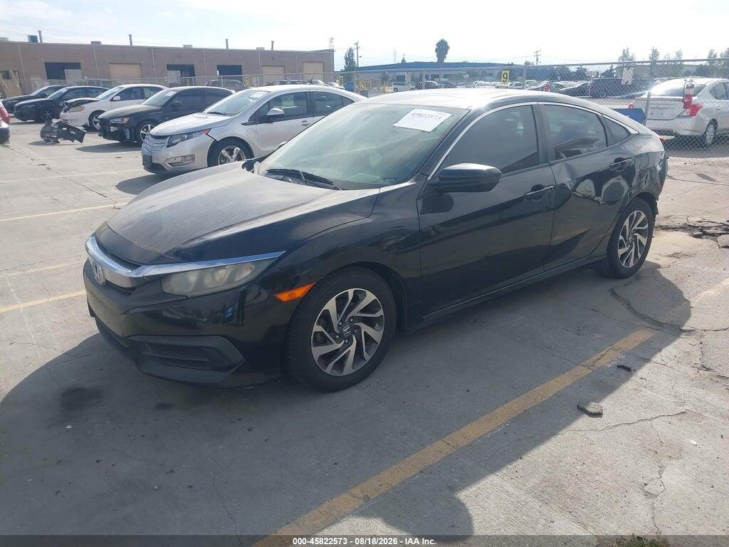 2HGFC2F73GH510139 2016 HONDA CIVIC photo no. 2