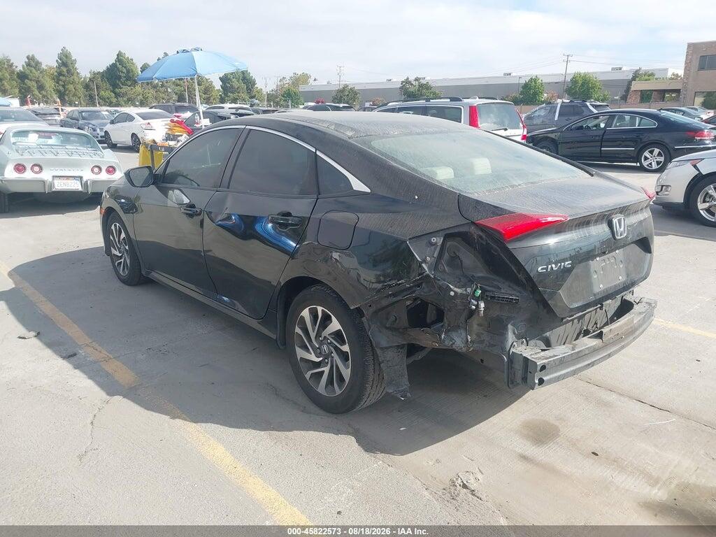 2HGFC2F73GH510139 2016 HONDA CIVIC photo no. 3