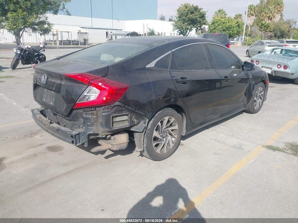 2HGFC2F73GH510139 2016 HONDA CIVIC photo no. 4