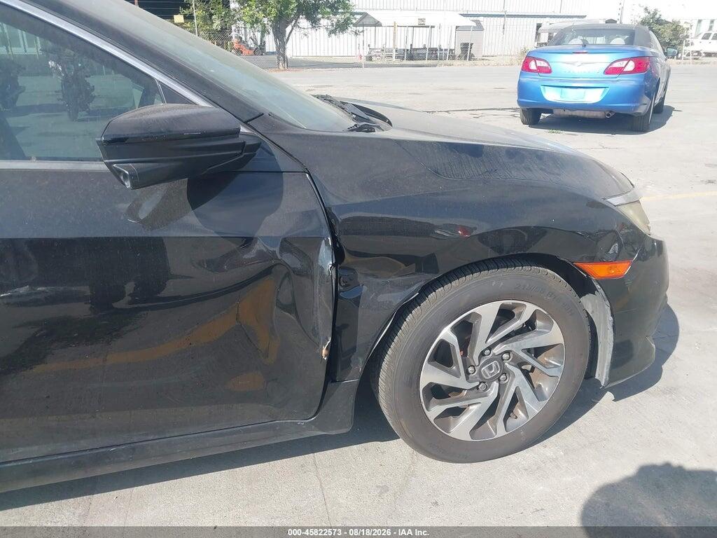 2HGFC2F73GH510139 2016 HONDA CIVIC photo no. 6