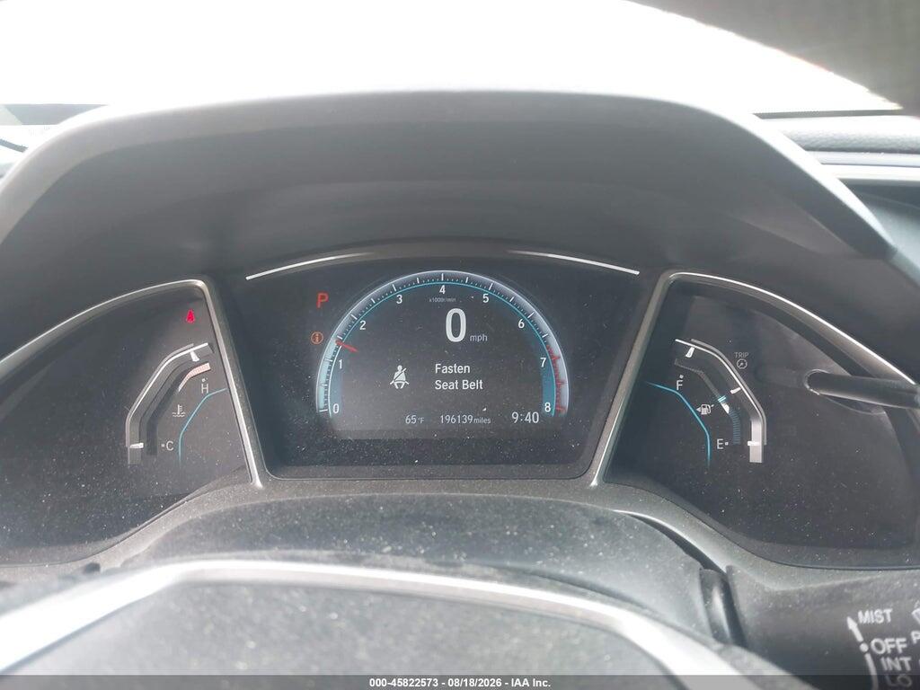 2HGFC2F73GH510139 2016 HONDA CIVIC photo no. 7