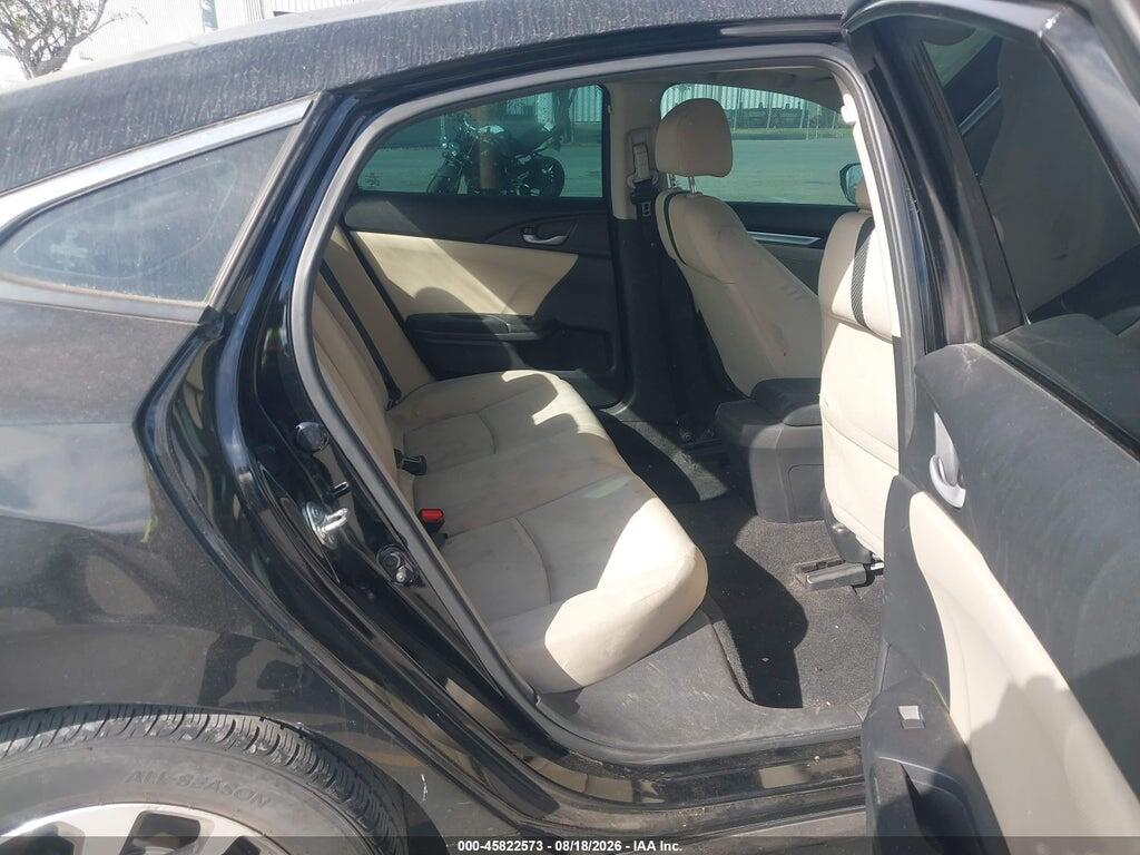 2HGFC2F73GH510139 2016 HONDA CIVIC photo no. 8