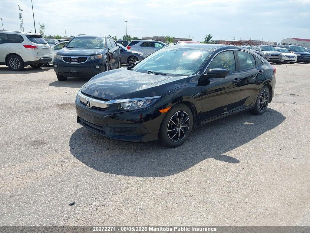 2HGFC2F55HH026134 2017 HONDA CIVIC photo no. 2