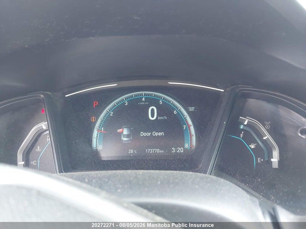 2HGFC2F55HH026134 2017 HONDA CIVIC photo no. 7