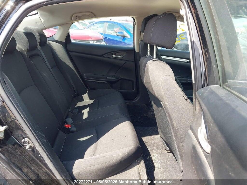 2HGFC2F55HH026134 2017 HONDA CIVIC photo no. 8