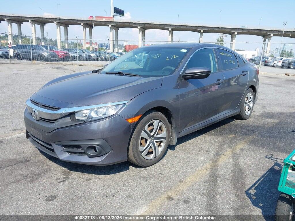 2HGFC2F54HH026576 2017 HONDA CIVIC photo no. 2