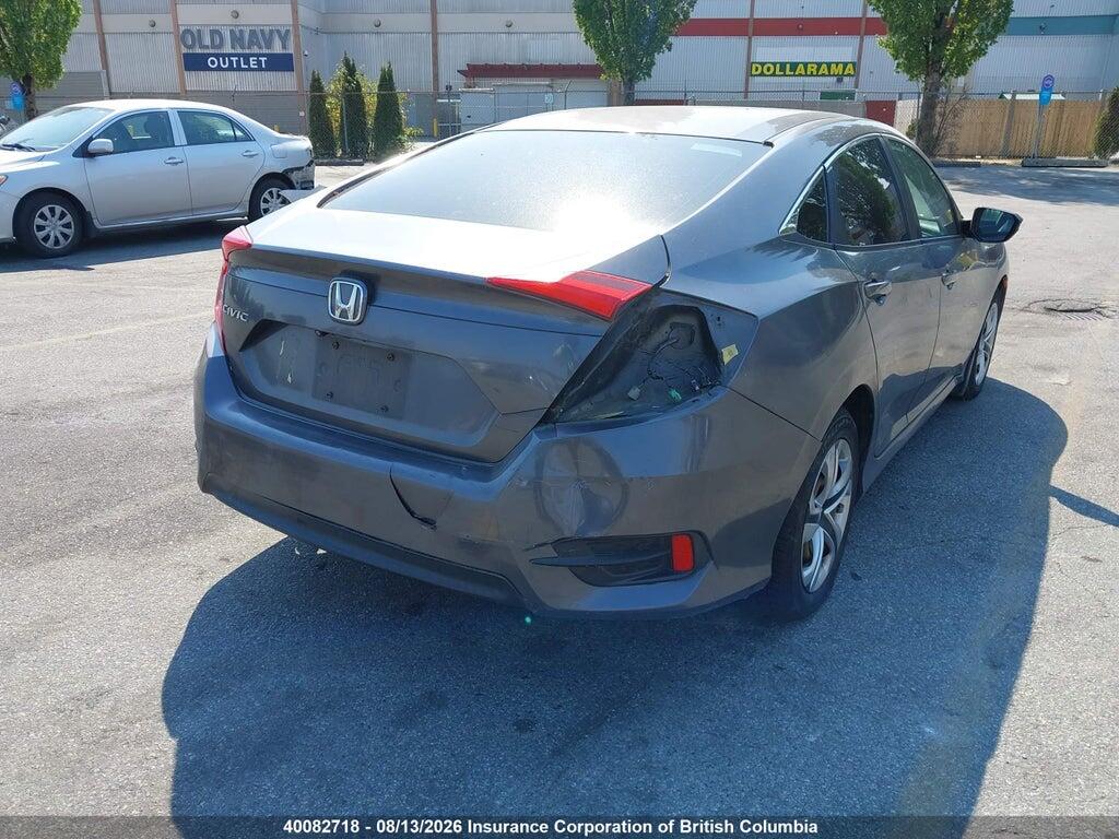 2HGFC2F54HH026576 2017 HONDA CIVIC photo no. 6