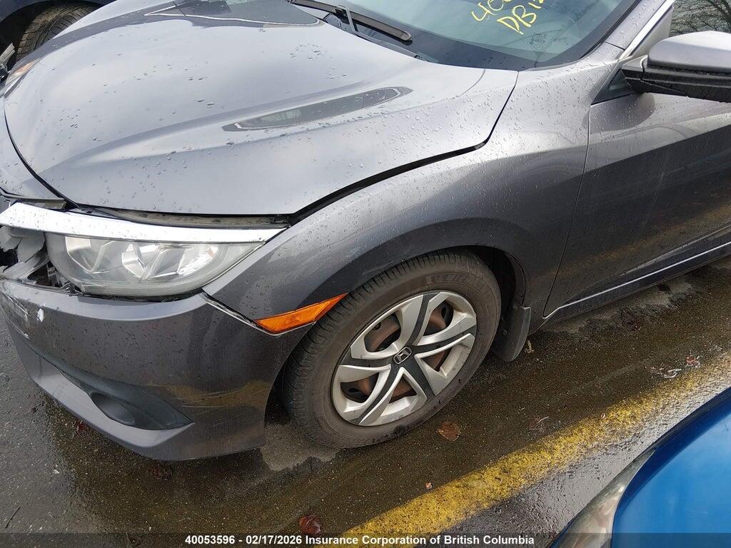 2HGFC2F66HH034235 2017 HONDA CIVIC photo no. 2