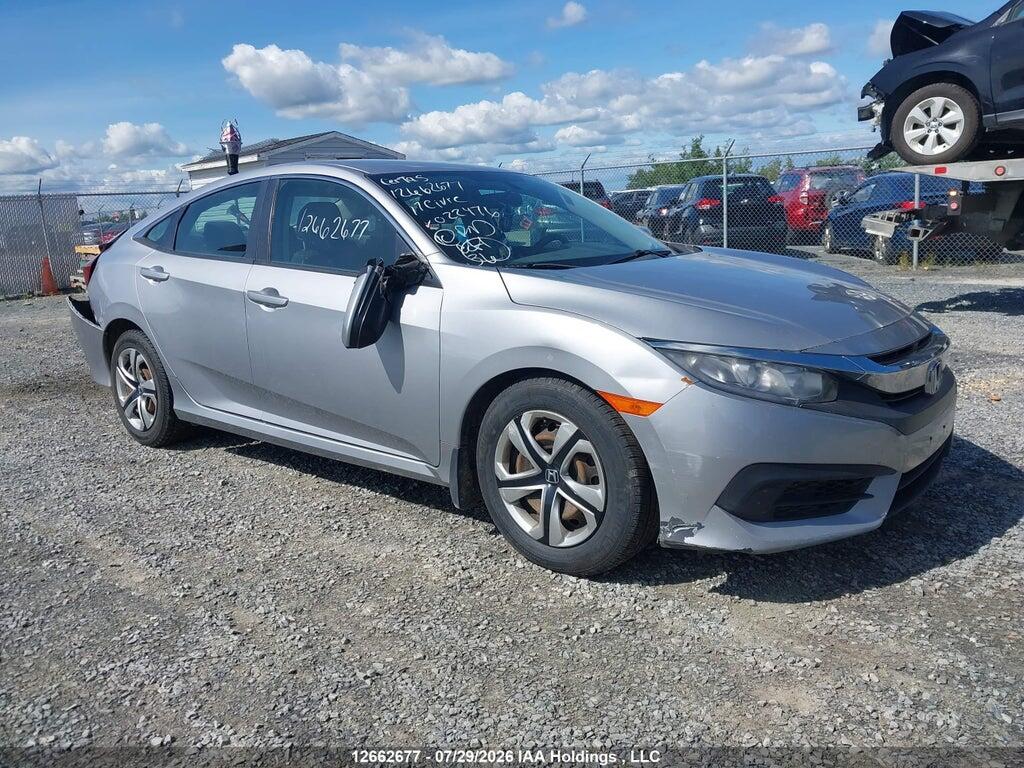 2HGFC2F52HH022476 2017 HONDA CIVIC photo no. 1