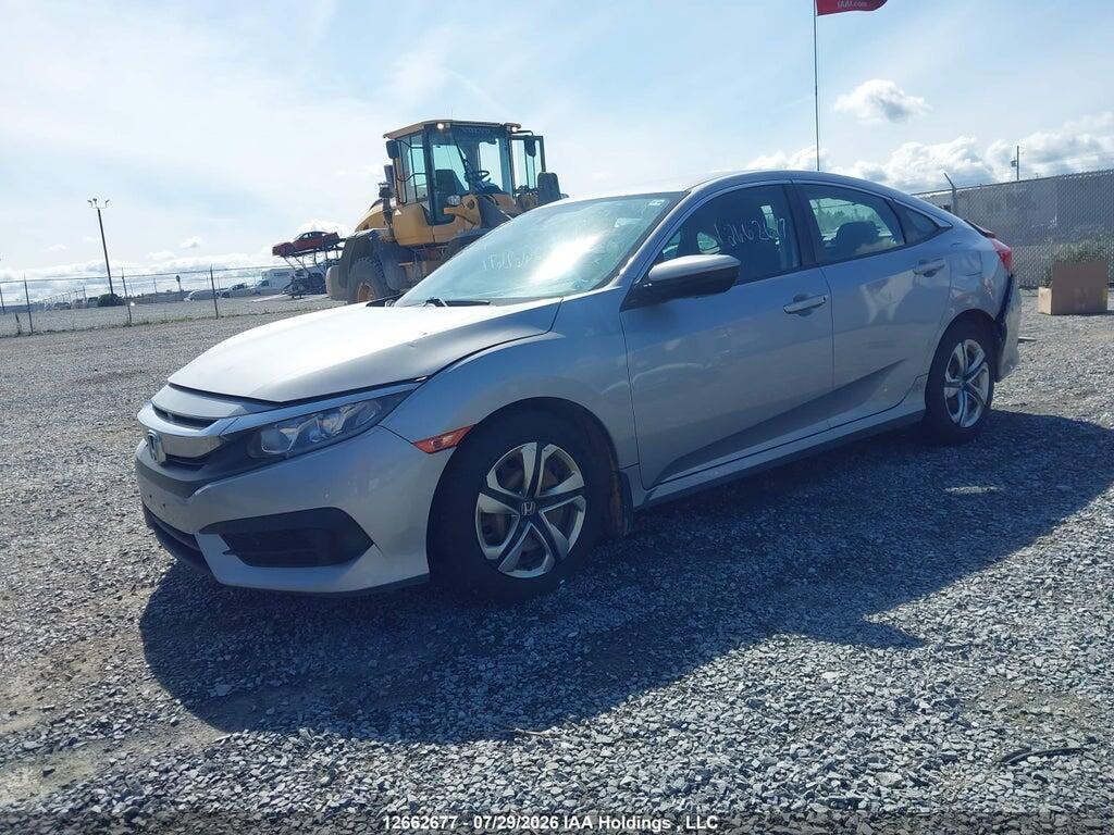 2HGFC2F52HH022476 2017 HONDA CIVIC photo no. 2